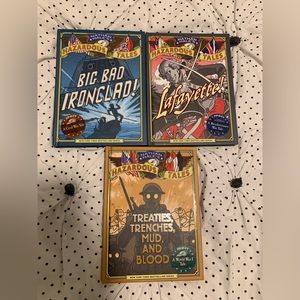 Hazardous Tales Books-Nathan Hale